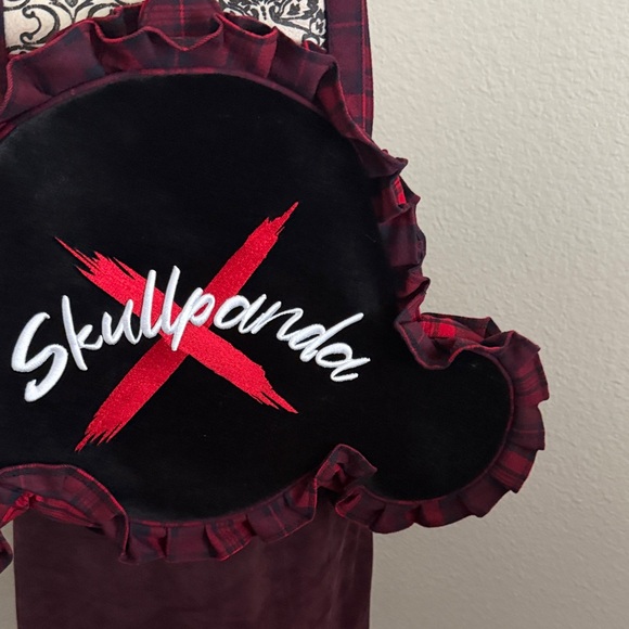 Skullpanda Tell Me What You Want Series Shoulder Ruffled Bag - Picture 5 of 11